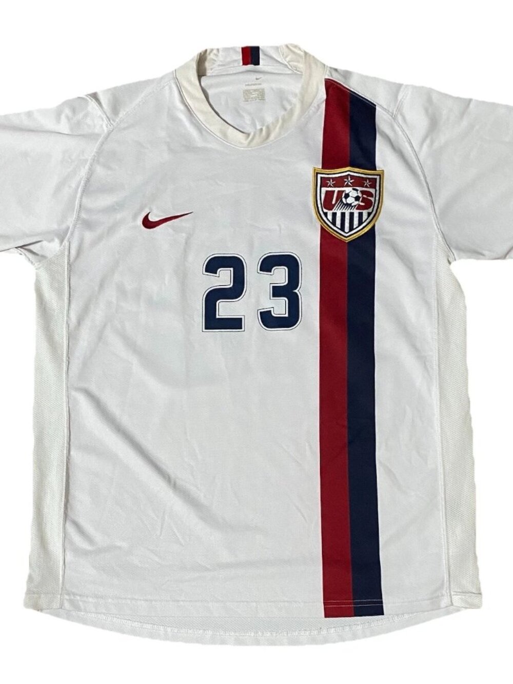 Nike USA National Team Eddie Pope #23 Jersey Men’s M USMNT (2006)